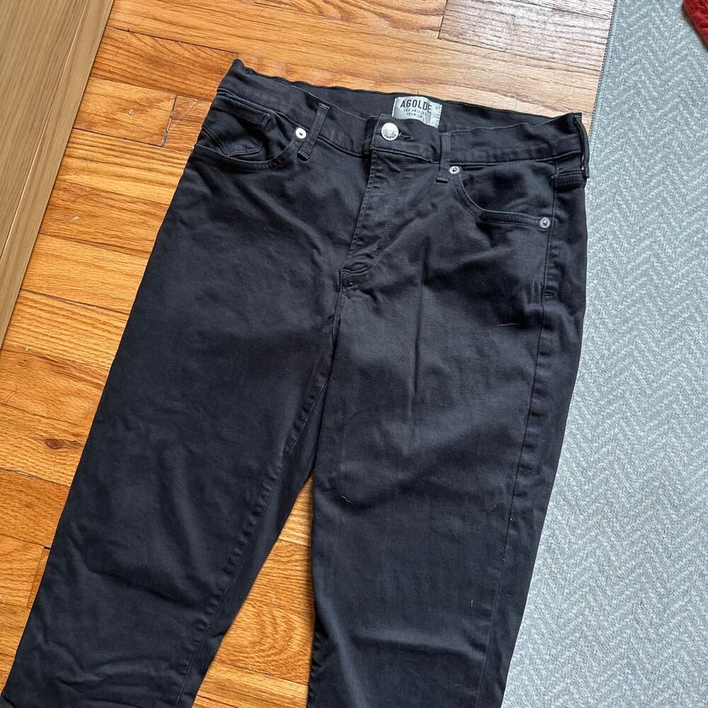 Agolde Women's Black Trousers